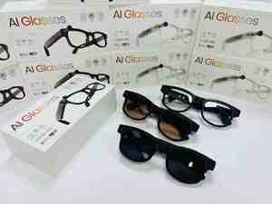 Lunettes Intelligentes G2 AI avec Caméra HD 1080P, Enregistrement <span class=keywords><strong>Vocal</strong></span> et Musique pour Appels Téléphoniques - Product Image 2