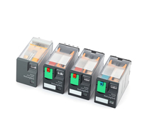 Relais enfichable RXM2AB2BD RXM4AB2BD RXM2LB2BD DC24V AC220V 12A 5A 4CO 2CO Relais électromécanique Harmony