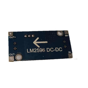Lm2596s Dc-Dc <b>Converter</b> 7V-40V Input 3A Output Adjustable <b>Voltage</b> Step-Down Module For Power Supply Regulation - Product Image 1