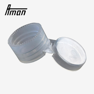 Capuchon à clapet Aman 24/410 en PP, matériau durable, anti-fuite, pour bouteilles et cosmétiques - Product Image 4
