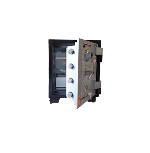 YUNOS YNX-61C Waterproof Safe Heavy Duty Steel Safe <b>Box</b> Double <b>Lock</b> Mechanical Dial Key Security Office Storage <b>Box</b> Best Price - Product Image 4