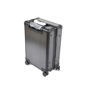 Maleta de Viaje Mediana de Fibra de Carbono para Maletero de Coche, 20 y 24 Pulgadas, con Ruedas, se Ajusta Detrás del Maletero del Coche - Product Image 5