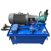 Station de pompage hydraulique synchronisée pour cylindres multiples, groupe hydraulique électrique haute pression pour levage et pressage