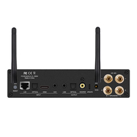 Amplificateur de puissance stéréo Hi-Fi Cloudyx CL-250W avec WiFi double bande 5.0 pour entrée AUX 5.0, haute puissance 2x100W, audio domestique en métal