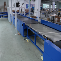 Software de Almacén Automatizado, Gestión de Inventario, OCR, Sistema de Clasificación Dinámica DWS de Alta Velocidad, Cinta Transportadora de Acero Inoxidable