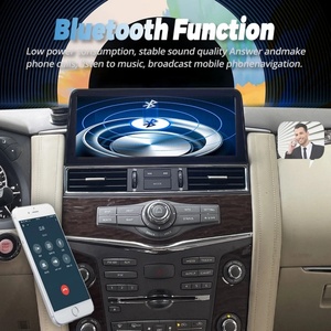 Autoradio Android 15 pour Nissan Patrol Y62 Infiniti QX80 QX56 2010-2020, Navigation, Lecteur Multimédia Vidéo, Carplay, Unité Centrale 4G - Product Image 3