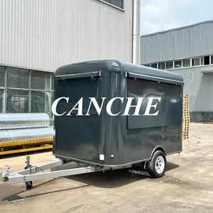 Camión de Comida Totalmente Equipado con Estándares Estadounidenses, Horno para Pizza, Carrito de Comida, Remolque Móvil para Venta de Aperitivos - Product Image 2