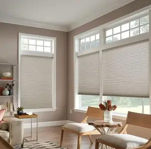 Hot Sale Wholesale Honeycomb Window Blinds Pleated Curtains Honeycomb Without Drilling