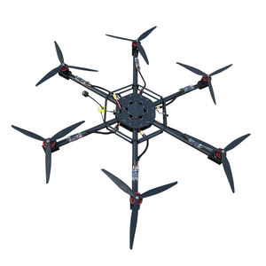 Yeni varış TYI 6 eksen 17 inç FPV Drone karbon Fiber çerçeve büyük yük RC FPV Drone kiti ile - Product Image 2