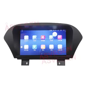 Bán Hot New 12.3 Inch Android Car Stereo DVD Player Navigation Cho Acura TL Với GPS Đài Phát Thanh Wifi Player Video