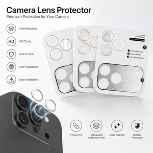 Protection d'objectif magnétique pour iPhone 17 Pro Max – Filtres UV, CPL, ND, Diffusion Noire – Verre Optique pour Améliorer la Prise de Vue - Product Image 5