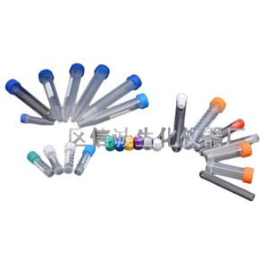 Xincheng Biochemical Instruments Tubos de Centrífuga con Tapa de Rosca de 10 ml, Fondo Puntiagudo, Tubos Graduados EP, 100 por Paquete - Product Image 1