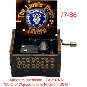 Carillon Vintage a Manovella di <span class=keywords><strong>World</strong></span> <span class=keywords><strong>of</strong></span> Warcraft, Idea Regalo e Souvenir, Regali per il Capodanno Cinese - Product Image 4