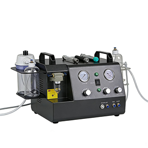 Appareil de <span class=keywords><strong>soin</strong></span> du visage Hydrafacy de bureau 2/3/4/6 en 1, microdermabrasion à l'eau, hydrodermabrasion, machine Hydrafacy - Product Image 4