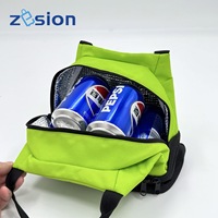 Sac isotherme RPET en gros écologique Sacs à lunch thermiques personnalisés Sac de pique-nique pour canettes aliments vins Logo personnalisé