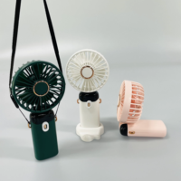 Nouveauté 2026 Ventilateur pliable USB 1500 mAh Mini ventilateur rechargeable à main avec support de téléphone Facile à transporter