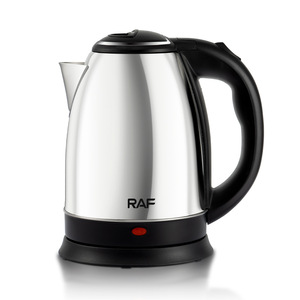 RAF 1500W OEM Fast <b>Delivery</b> Portable Stainless Steel Kettle Electric Kettle Hot <b>Water</b> Kettle with LED Lamp - Product Image 2