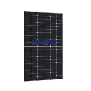 OEM/ODM最便宜的太阳能电池板单晶多晶420w透明窗户太阳能电池板