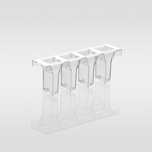 Cuvette de plástico descartável de tamanho personalizado para pesquisa de laboratório de fabricante profissional - Product Image 5