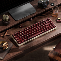 XVX Keycaps Frost Jade Series Double-Shot Cherry Profile PBT Keycap 121-Key DIY Custom Mechanical Keyboard PC Keycaps