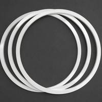 Anneau en céramique de zircone ZrO2, anneau d'étanchéité isolant pour four industriel et équipement d'automatisation, taille personnalisée