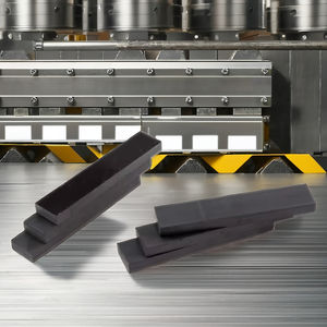 מגנט פרריט תעשייתי קבוע רצועת גומי מגנט עבור שירותי חיתוך ו moulding - Product Image 4