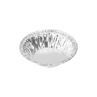 Plaque de cuisson cannelée en aluminium jetable en aluminium coupe à pudding fête dessert décoratif boulangerie restauration