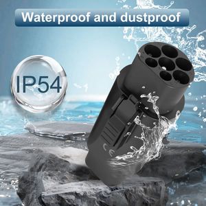 Adaptateur de chargeur de <span class=keywords><strong>voiture</strong></span> électrique neuf, type 2 vers GB/T, 32A, 7kW/22kW, IP54, 220V/380V, adaptateur de charge de <span class=keywords><strong>voiture</strong></span> AC, connecteurs de verrouillage - Product Image 6