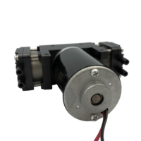 Pompe à air électrique miniature à diaphragme haute pression 12V24V CC 30lpm 60lpm 80lpm