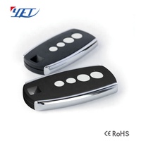 Fabricante 433Mhz Switch 4Key RF Rolling Code Hcs301 Control remoto para garaje Auto Gate Door Abridor Window Shutter YET2162