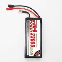 Baterai Semi Solid State 210Wh/KG 12S 46.2V 22000mAh 22Ah 10C Kepadatan Tinggi untuk Drone Industri Paket Baterai Lithium HV