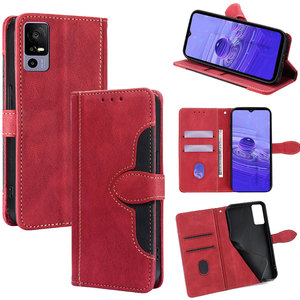 Custodia Magnetica Antiurto con Cavalletto per <span class=keywords><strong>TCL</strong></span> 60 XL 50 XE 5G Nxtpaper 50 Pro, <span class=keywords><strong>Cover</strong></span> a Portafoglio in Pelle per Affari e Viaggi - Product Image 1