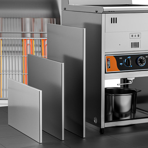 Aangepaste Commerciële Grote 45l Rechtop Gas Lpg Friteuse Met Temperatuurregeling Restaurant Hotel Verticale Kookmachine - Product Image 4