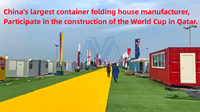Conteneurs pliables modulaires préfabriqués de Chine, 20 pieds, 40 pieds, pour maisons, bureaux, maisons miniatures, à vendre