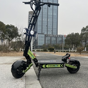 Scooter Eléctrico de Alta Calidad de 11 Pulgadas para Adultos, Control por Aplicación, Batería de Litio de 60V 30AH 40AH, Motor Doble sin Escobillas de 6000W - Product Image 4