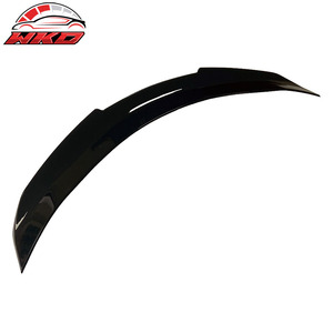 Convient pour INFINITI Q60 2017-2022, becquet de coffre style PSM, noir brillant - Product Image 3