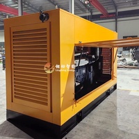 Groupe électrogène diesel Steyr Power 500 kW, type canopy, 600 kVA, moteur P13, démarrage CC, alimentation de secours