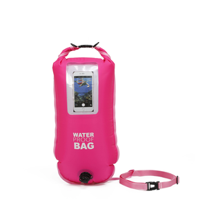 Biểu Tượng Tùy Chỉnh Không Thấm Nước Inflatable Túi Bơi Phao An Toàn Bơi Phao Với Điện Thoại Không Thấm Nước Trường Hợp - Product Image 2