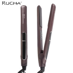Plancha de Pelo Profesional Rucha Beauty, 230C/450F, Apagado Automático, Coreana, 1'', Impermeable - Product Image 1
