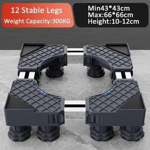 ฐานเครื่องซักผ้าแบบเคลื่อนย้ายได้ ขาตั้งเครื่องซักผ้าแบบปรับได้พร้อมล้อ - Product Image 5