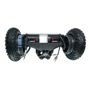 Kit de pneus <span class=keywords><strong>tout</strong></span>-<span class=keywords><strong>terrain</strong></span> pneumatiques avec camions de 11 pouces + moteur 6384 4000W, moteur à courroie 2 pièces + roues <span class=keywords><strong>tout</strong></span>-<span class=keywords><strong>terrain</strong></span> de 8 pouces pour skateboard DIY - Product Image 4