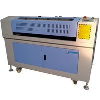 YN1390 gran oferta Metal y hoja de no Metal CO2 Cnc máquina de grabado de corte láser para madera acrílico acero cobre