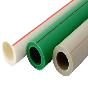 Plumbing Hot Water PPR Pipe Drinking Water Quality at its Best with Underground PPR Pipe - High Quality and Durable!