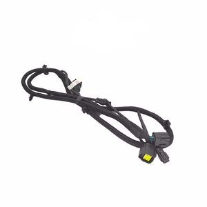 Kit de Fiação para Barra de Luz LED 300W 2 Fios 16 AWG Universal LED 12V 40A Relé Interruptor Liga/Desliga Cabo para Motocicleta Automóvel - Product Image 1