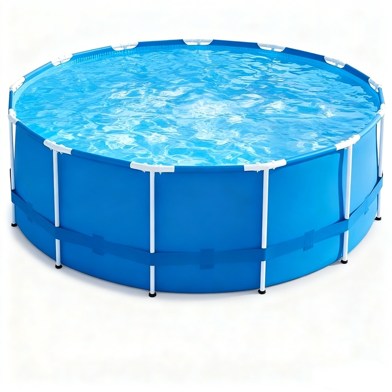 Commercial Grade Steel Frame Pool with