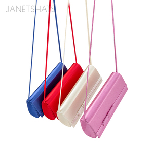 Bolso colorido de satén de cáñamo nueva moda OEM delicado bolso cruzado al por mayor para mujeres fábrica <span class=keywords><strong>EXW</strong></span> precioso Color bolso especial Popu - Product Image 6