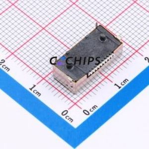 FCS8-10-01-L-S-A-TR Gold Finger Connector Connector - Product Image 2