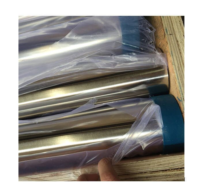 Welded Stainless Steel Pipe 201 304