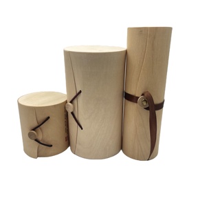 Hộp Gỗ Phô Mai Tùy Chỉnh Nhà Máy Hộp Gỗ Tròn Bánh Lớn/Nhỏ Cấp Thực Phẩm - Product Image 6