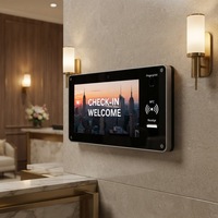 Kiosque de paiement mural en libre-service personnalisé MJK 21,5 pouces avec imprimante 58 mm, lecteur de code QR, lecteur d'empreintes digitales, SDK activé